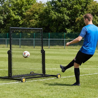 MR Height Adjustable Sports Rebounder for Lacrosse, Baseball & Softball