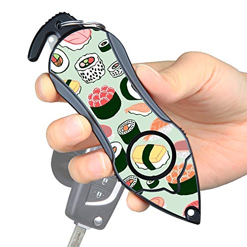 Stinger USA 140dB Siren Personal Safety Alarm Keychain Emergency Tool Sushi - color: Sushi