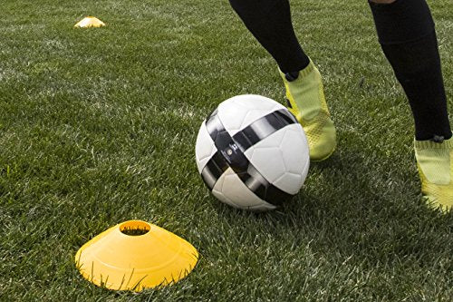 Kwik Goal Small Disc Cone, Pack of 25 - color: Red