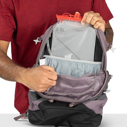 Osprey Sportlite Lightweight Hiking Backpack with Hydraulics Reservoir for Men & Women - Everyday Hydration Travel Bag - color: Olive Tan, style: 15l