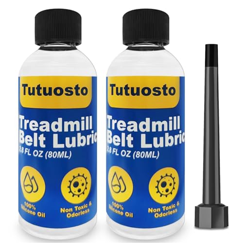 2 Pack Treadmill Lubricant for Belt, 100% Silicone Treadmill Oil, 5.6 oz - size: 2 Pcs