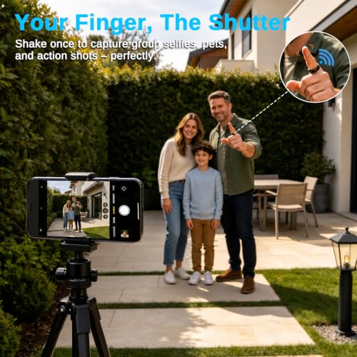 Smart Ring for Men & Women, Fitness and Health Tracker Ring(Black 12) - color: Black, size: 12