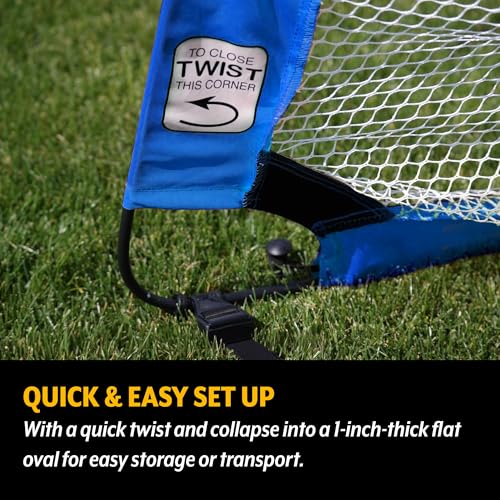 PUGG Pop Up Soccer Goal - size: 4 Foot