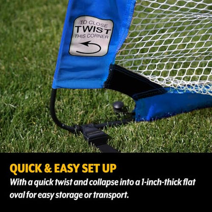 PUGG Pop Up Soccer Goal - size: 4 Foot