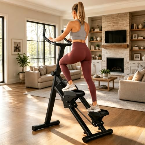 SogesPower Stair Stepper for Home,Folding Vertical Stair Climber