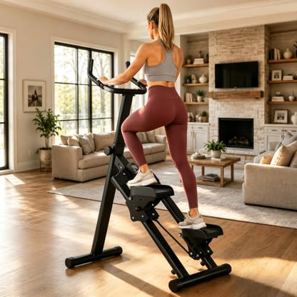 SogesPower Stair Stepper for Home,Folding Vertical Stair Climber