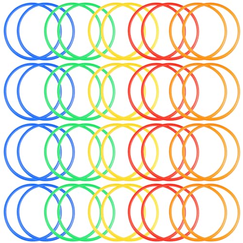 Deekin Agility Rings Speed and Agility Training Ring - color: Multicolored, size: 11 Inch