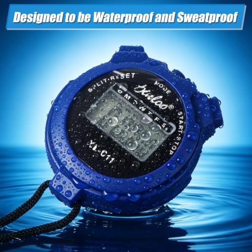 VZZNN 16 Pack Digital Stopwatche Timer Bulk for Coaches, Sports Referees