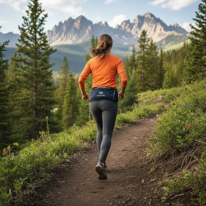 Orange Mud Gearhead Running Belt 1 Soft Flask Hydration Pack - style: 1 Flask