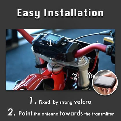 LT-4 Infrared Laptimer, Motorcycle Lap Counter, Car Racing Timing System (Set)
