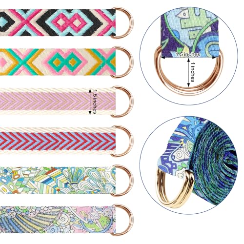 Yoga Strap for Stretching Yoga Belt Adjustable Straps for Yoga Non Elastic Yoga Stretching Strap Yoga Exercise Straps for Pilates - color: CC