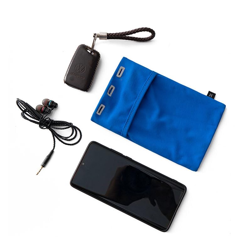 Sports Running Armband for Cell Phone, Universal Phone Armband Sleeve for Workout, Water Resistant Running Pouch for Gym (Small) - size: Small