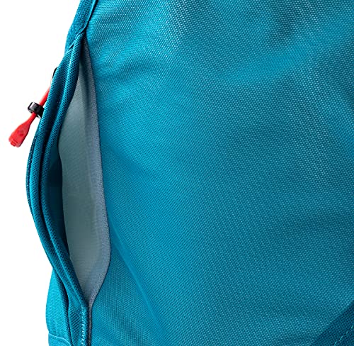 UltrAspire Alpha Unisex Race Vest Hydration Pack - 6 Liter and 9 pockets Running Vest w/Fluid Capacity 2L Reservoir, 2 x 550 mL UltraFlask, and 2 x 500 mL Softflasks (Sold Separately Unless Specified) - color: 5.0 Blue, size: MD (Chest Size: 34"-38")