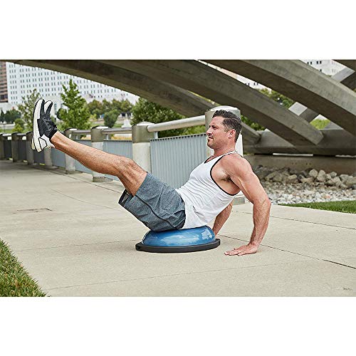 Bosu Sport Balance Trainer - color: Blue/Neon