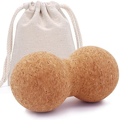 KITWILD Cork Peanut Massage Ball - style: 1 Pack, Peanut ball