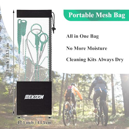 Feekoon Reservoirs Backpack Hydration Bladder Cleaning Kit - color: Green