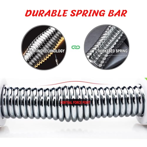 Mini Twister Arm Trainer, Short Chest Bar, Chest Exerciser for Men and Women, Chest Workout Equipment of 66lbs, Strength Training Equipment