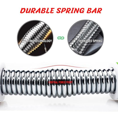 Mini Twister Arm Trainer, Short Chest Bar, Chest Exerciser for Men and Women, Chest Workout Equipment of 66lbs, Strength Training Equipment
