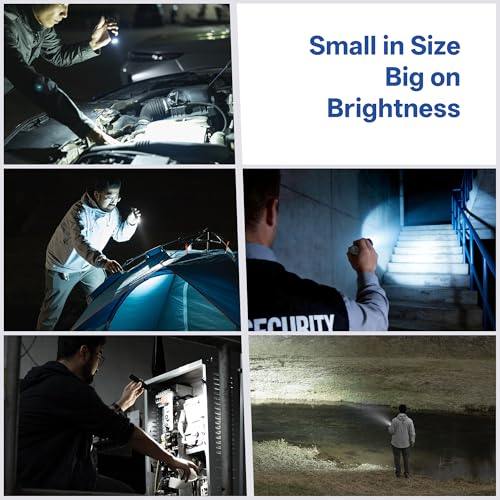WUBEN C3 Flashlight 1200 High Lumens 6 Modes Rechargeable Flashlights - color: C3