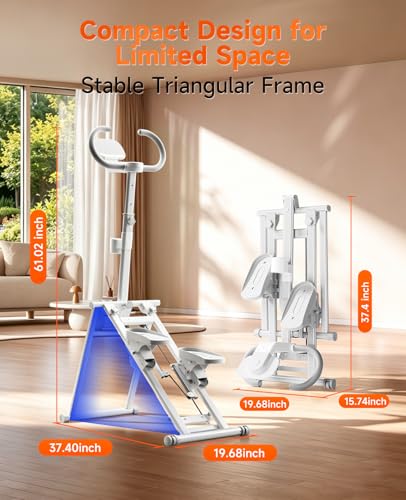 Stair Stepper for Home, Folding Fitness Stepper