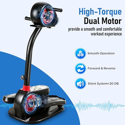 Elliptical Exercise Machine, Low‑Impact Motorized Pedal Exerciser