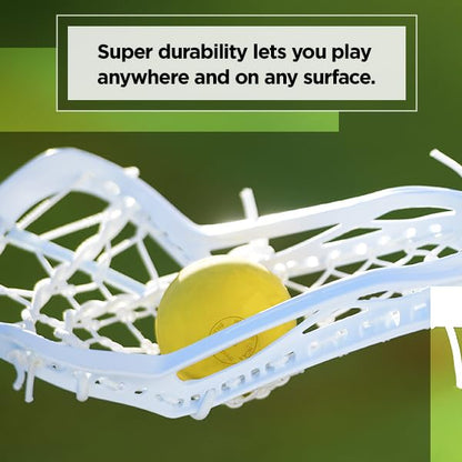STX Official Lacrosse Balls - color: Orange, size: 6 Balls