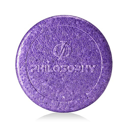 Philosophy Gym 18" High-Density Foam Roller for Exercise, Massage, Muscle Recovery - Round, Purple - color: Purple, size: 18 Inch