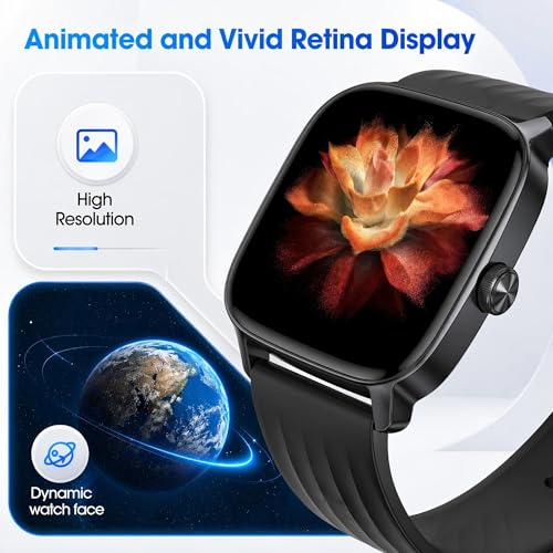 Pedometer Watch Senior Friendly No App No Phone Required, Activity Tracker - color: Black