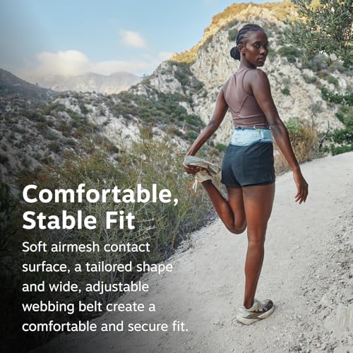 Osprey Duro Dyna LT Belt for Running - color: Black, style: Standard Fit