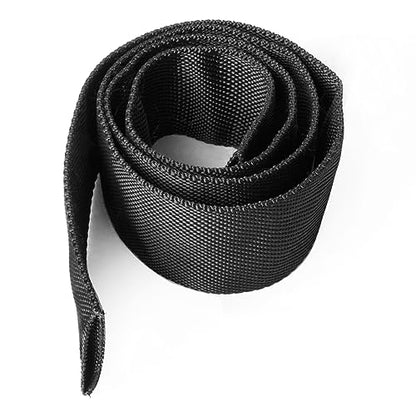 PSLER Universal Winch Rope Protector Winch Cable Cover 3.28ft * 1.96in - size: 3.28ft * 1.96in