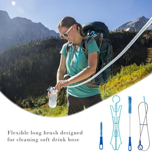 Multi Functional 4 Piece Water Bladder Cleaner Brush Set