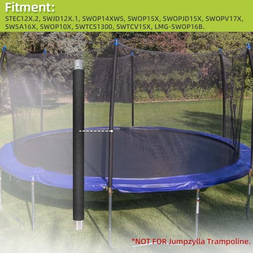 Trampoline Poles Replacement for Skywalker Or Jumpzylla Trampoline Net - style: For Skywalker 4201-2xLower Tubes