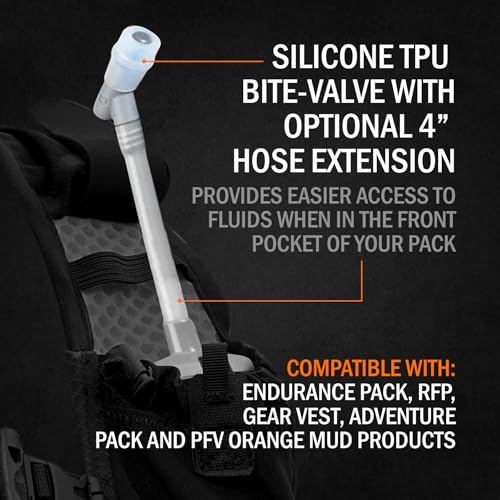 Orange Mud Soft Flask 500ml 17oz Hydration Bottle Running Trail