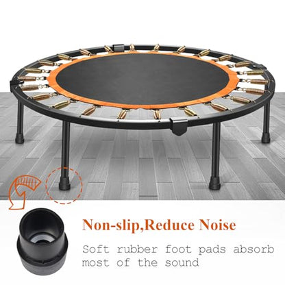 6 Pieces Mini Trampoline Leg Cap Tips, Rubber Caps Fits 1 Inch Inside Diameter Trampoline Leg Chair Leg, Trampoline Replacement Parts & Floor Protectors