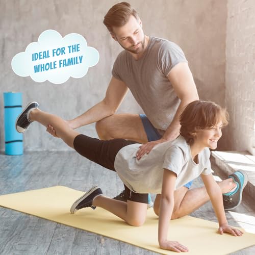 Kleintober Workout Cards for Kids & Teens I Gymnastics Equipment for Kids I Exercise Flash Cards for Kids 3+ I Workout Equipment for Indoor & Outdoor Use