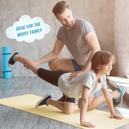 Kleintober Workout Cards for Kids & Teens I Gymnastics Equipment for Kids I Exercise Flash Cards for Kids 3+ I Workout Equipment for Indoor & Outdoor Use
