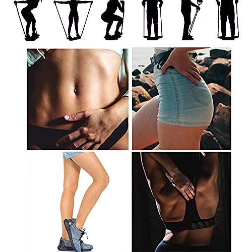 ABS Twisting Fitness Balance Board Simple Core Workout Yoga Training Abdominal Muscles Fitness (blue)