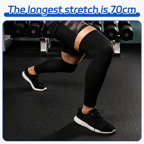3 Pcs Leg Sleeves Compression - color: With Bule