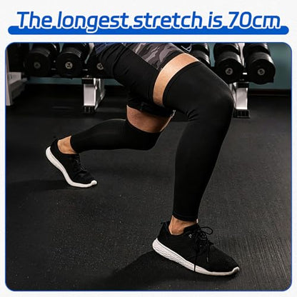 3 Pcs Leg Sleeves Compression - color: With Bule