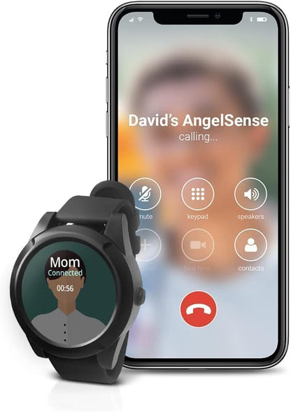 AngelSense GPS Watch for Teens & Elderly - Autism, Special Needs, Dementia - color: Watch Monthly Subscription Required