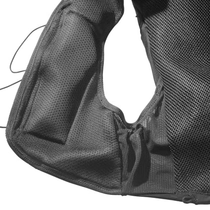 Salomon Unisex Advance Skin 12 | 12 Liter Hydration Trail Running Vest - color: Black, size: Medium