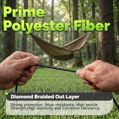 SMART&CASUAL 3/16" x 30' Heavy Duty Polyester Bungee Shock Cord Elastic Rope for Kayak Strap Tarp Tie Down Canopy Boating Camping Trailer and DIY Projects - size: 3/16" x 30' ( 9.14M )