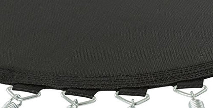 Machrus Upper Bounce Trampoline Replacement Mat, Ultra Durable PP with High Elasticity, Water Resistant - size: 14 ft, style: 112 V-Rings for 7" Springs