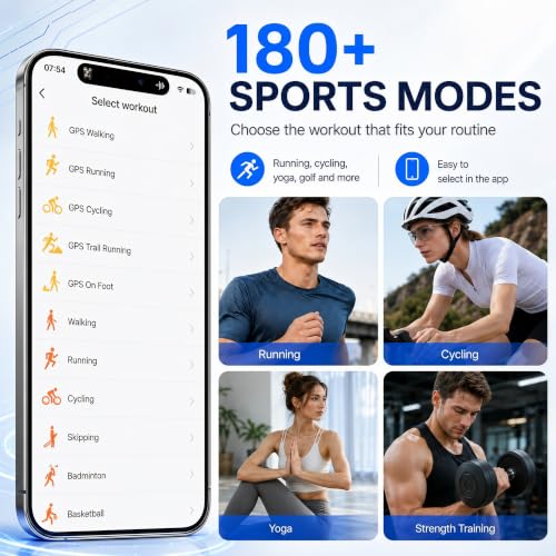 Smart Ring Fitness Tracker for Men & Women with Sleep, Heart Rate & SpO2 - color: Rose Gold, size: 7