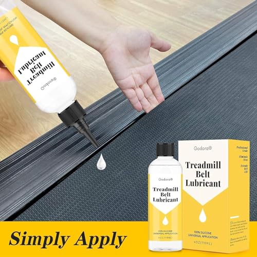 100% Silicone Lube 4oz for Treadmill Belt Lubrication, Easy Apply - size: 118ml