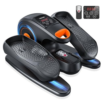 YOSUDA Under Desk Elliptical Machine, Seated Pedal Exerciser for Seniors