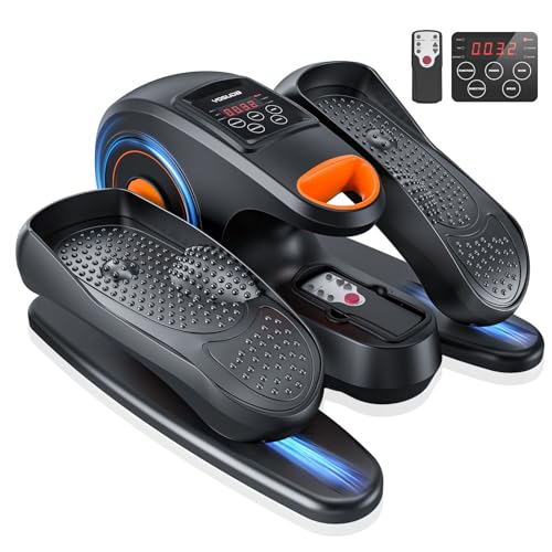 YOSUDA Under Desk Elliptical Machine, Seated Pedal Exerciser for Seniors