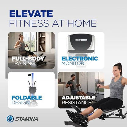 Stamina BodyTrac Glider Exercise Rowing Machine