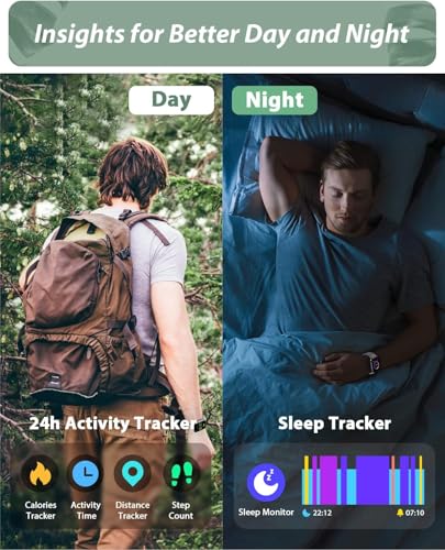 Smart Watch for Women Android & iPhone, Alexa Built-in, 1.8" Touch Screen Fitness Tracker with Answer/Make Calls, IP68 Waterproof Heart Rate/Sleep/SpO2 Monitor, Pedometer, 100+ Sport Modes, White - color: Light White