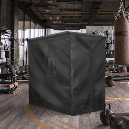 Outdoor Workout Equipment Cover, Weatherproof Gym Equipment Cover - size: 41"L x 68.9"W x 74.8"H